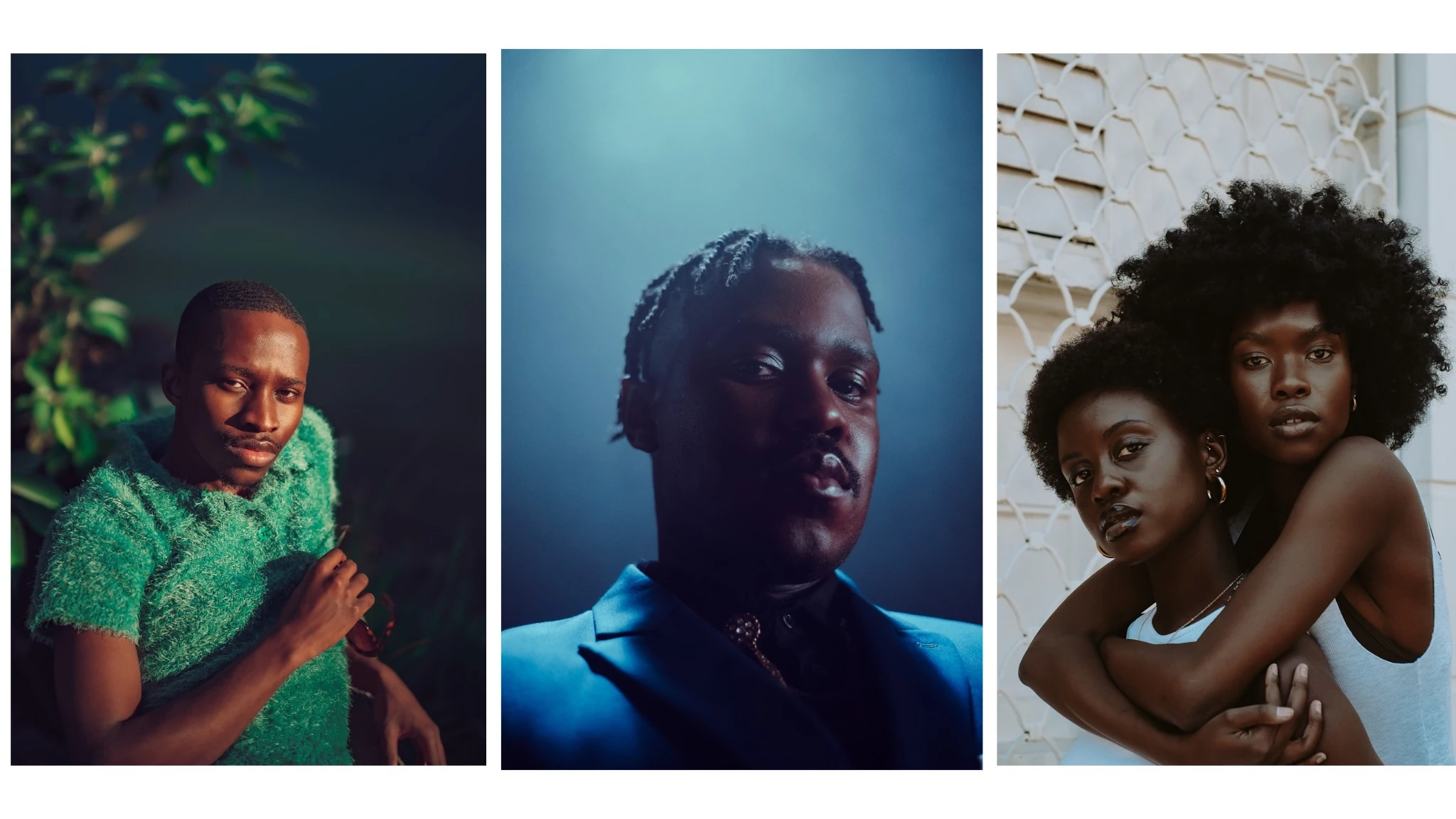 Editorial portrait series by Hlogi Masipa
