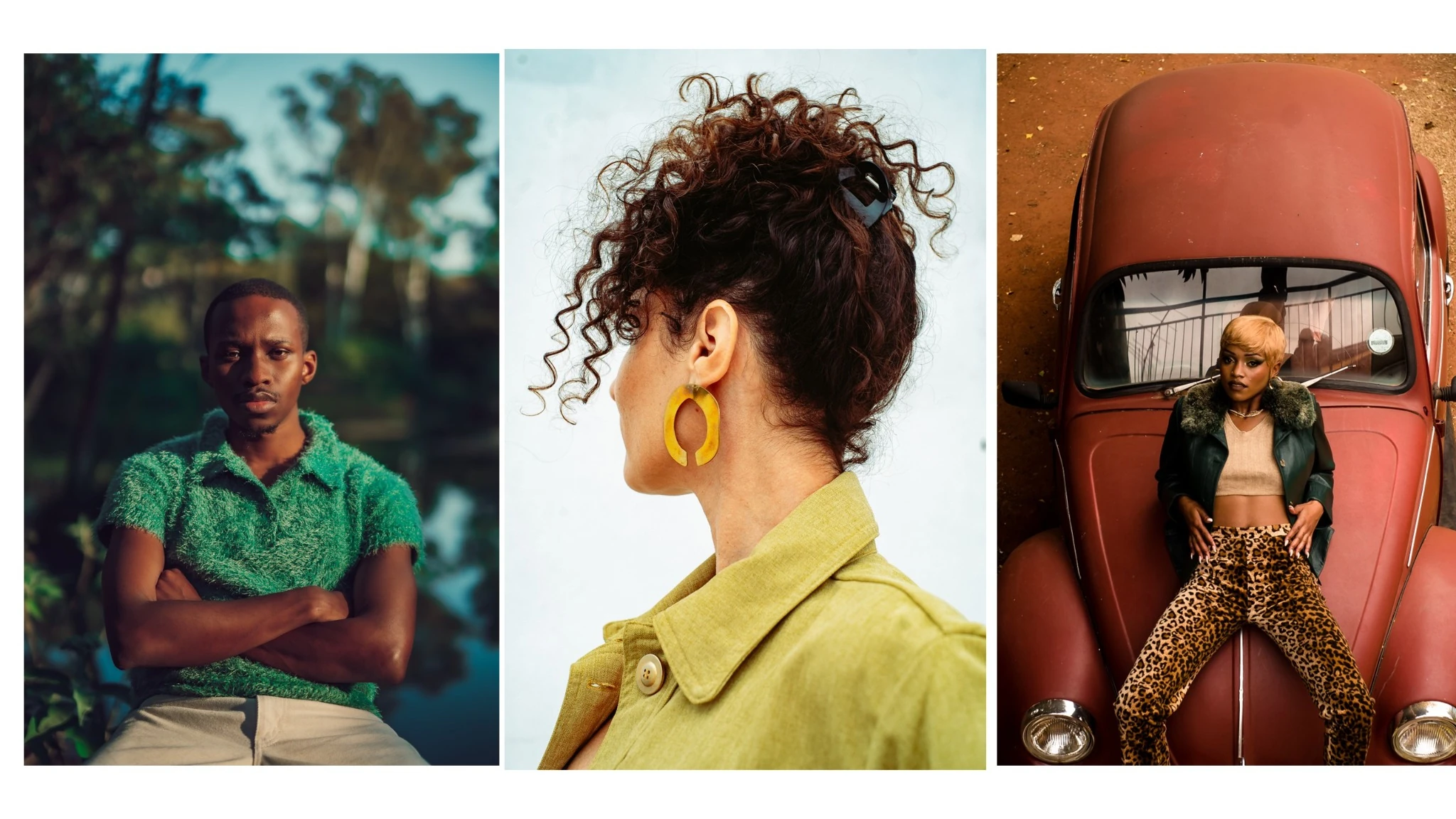 Fashion portrait series by Hlogi Masipa