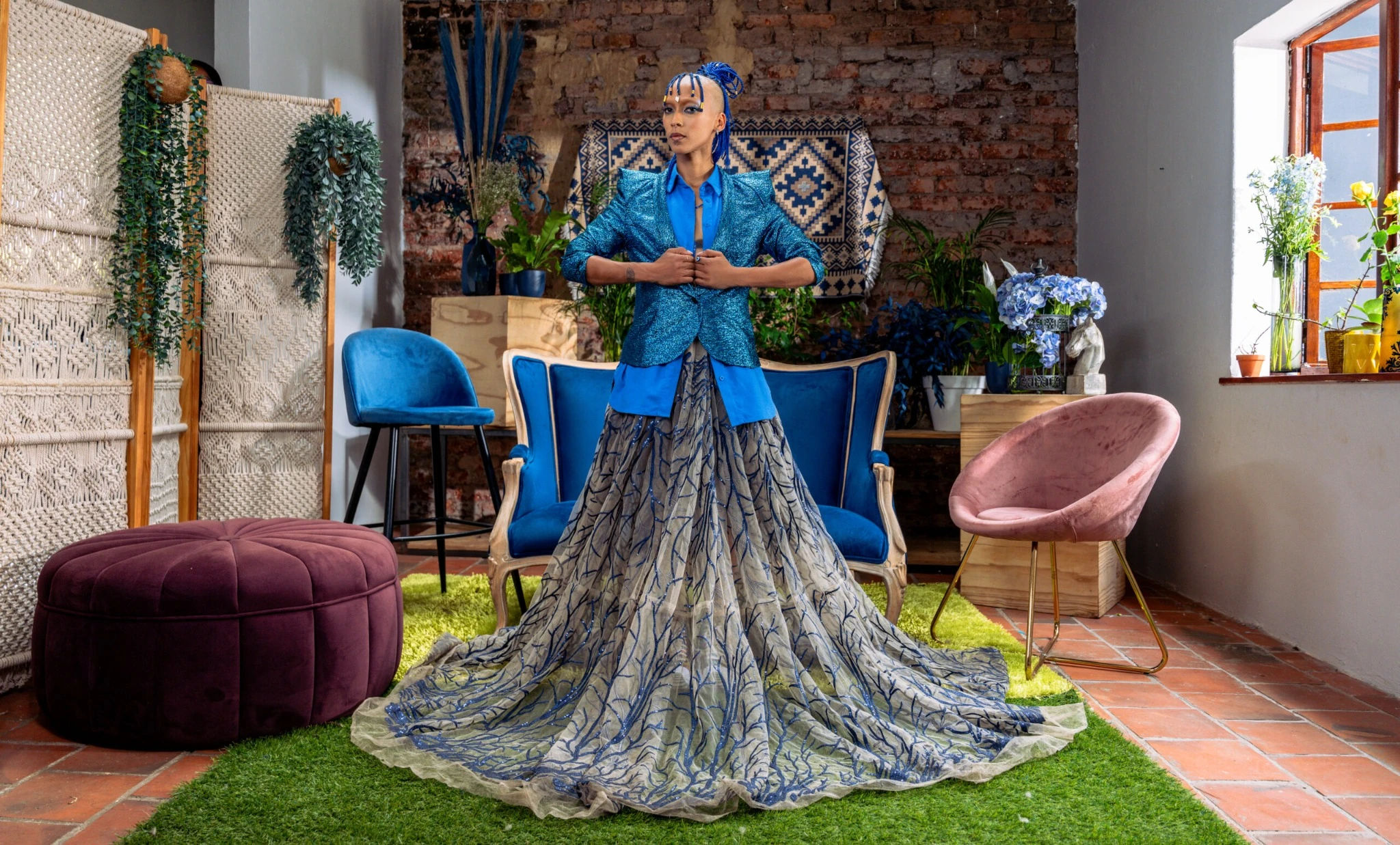 Standard Bank SBYA portrait of Lorin by Hlogi Masipa