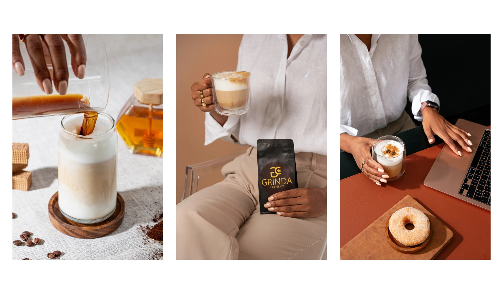 Coffee and lifestyle photography by Michelle Perkins